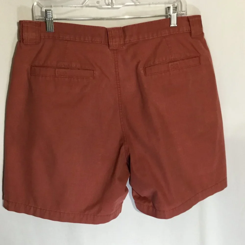 Savane Men's Elastic Waist Cotton Cargo Shorts Size 36 - Picture 2 of 6